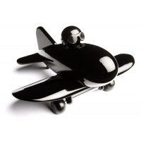Avion Jetliner noir